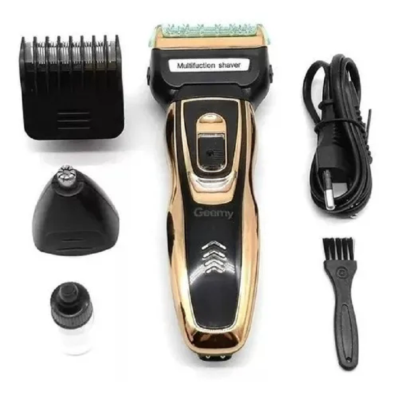 Miniatura 2 de Afeitadora 3 En 1 Gemei Gm 566